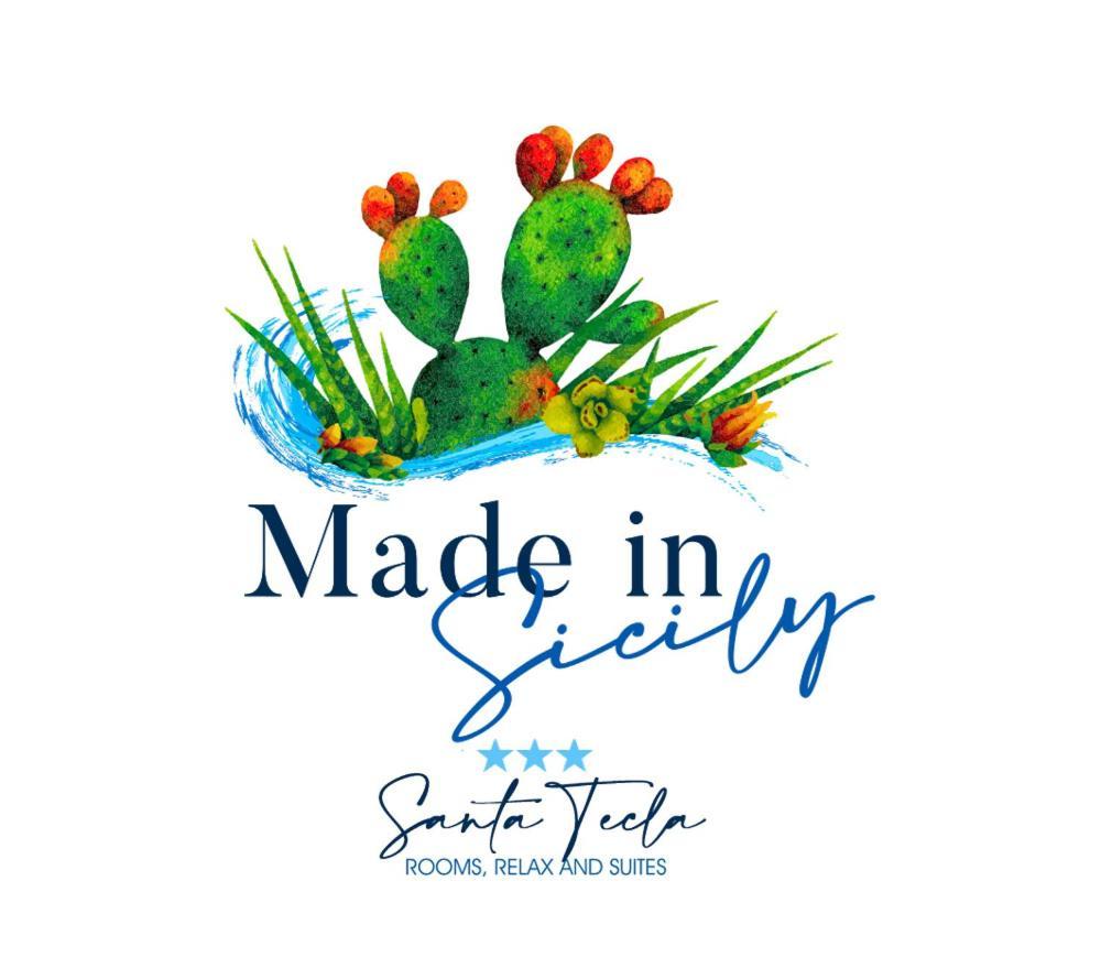 アチレアーレ Made In Sicily Santa Tecla Bed & Breakfast エクステリア 写真