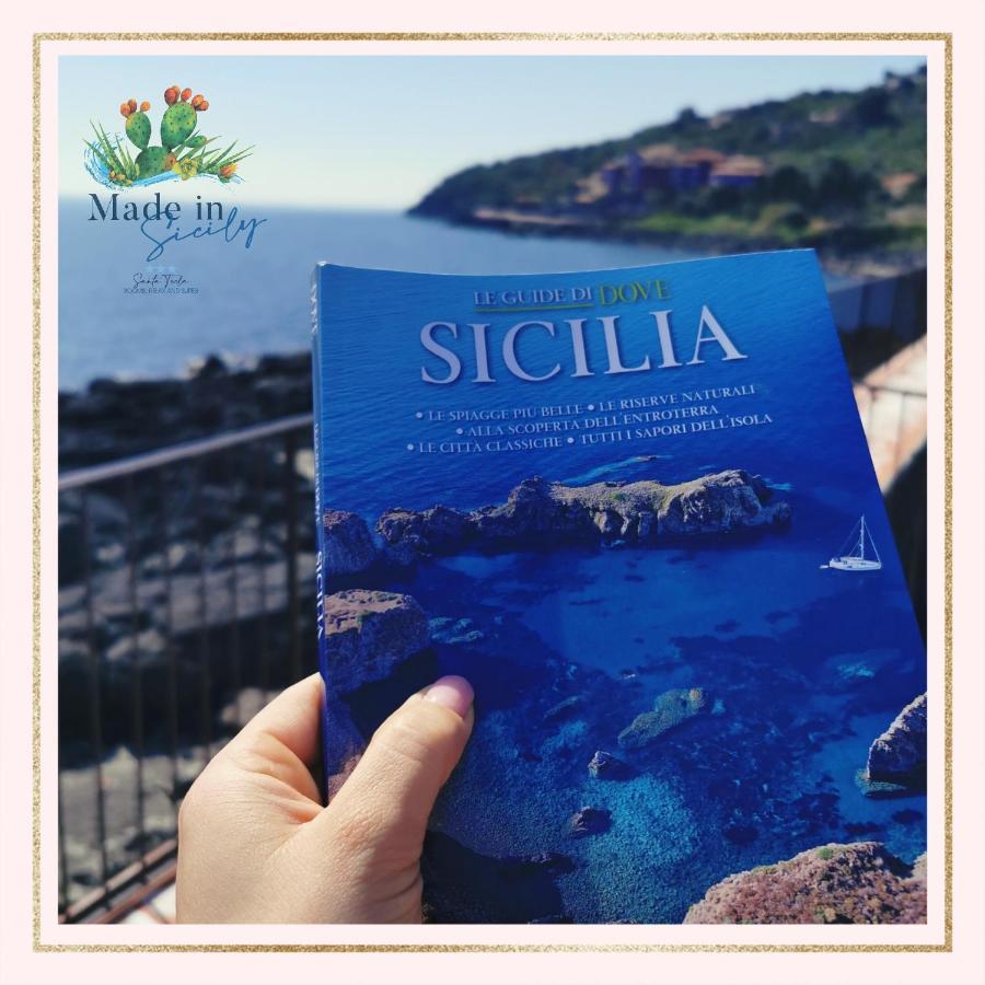 アチレアーレ Made In Sicily Santa Tecla Bed & Breakfast エクステリア 写真