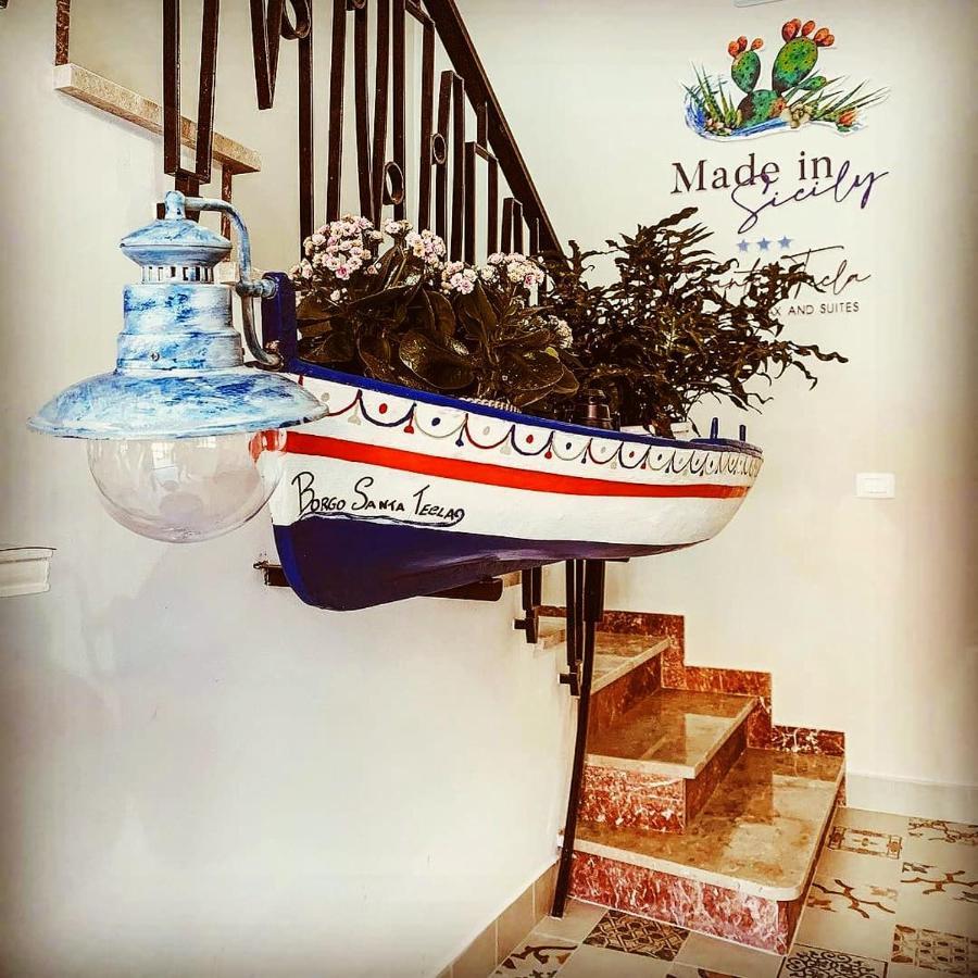 アチレアーレ Made In Sicily Santa Tecla Bed & Breakfast エクステリア 写真