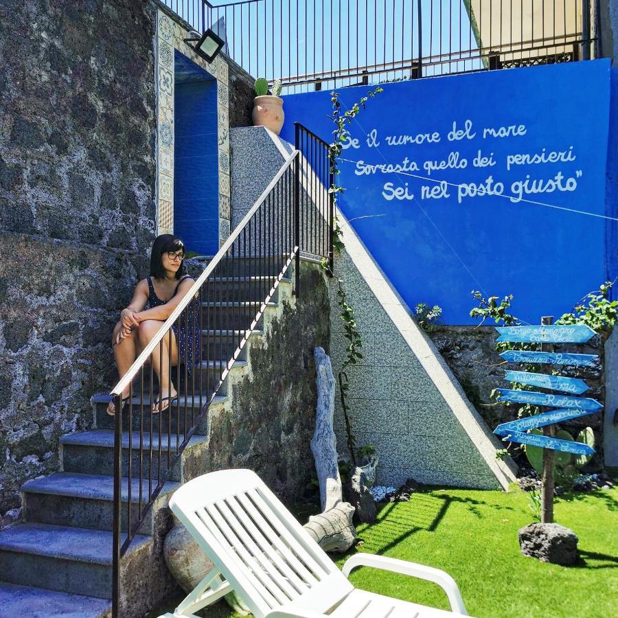 アチレアーレ Made In Sicily Santa Tecla Bed & Breakfast エクステリア 写真
