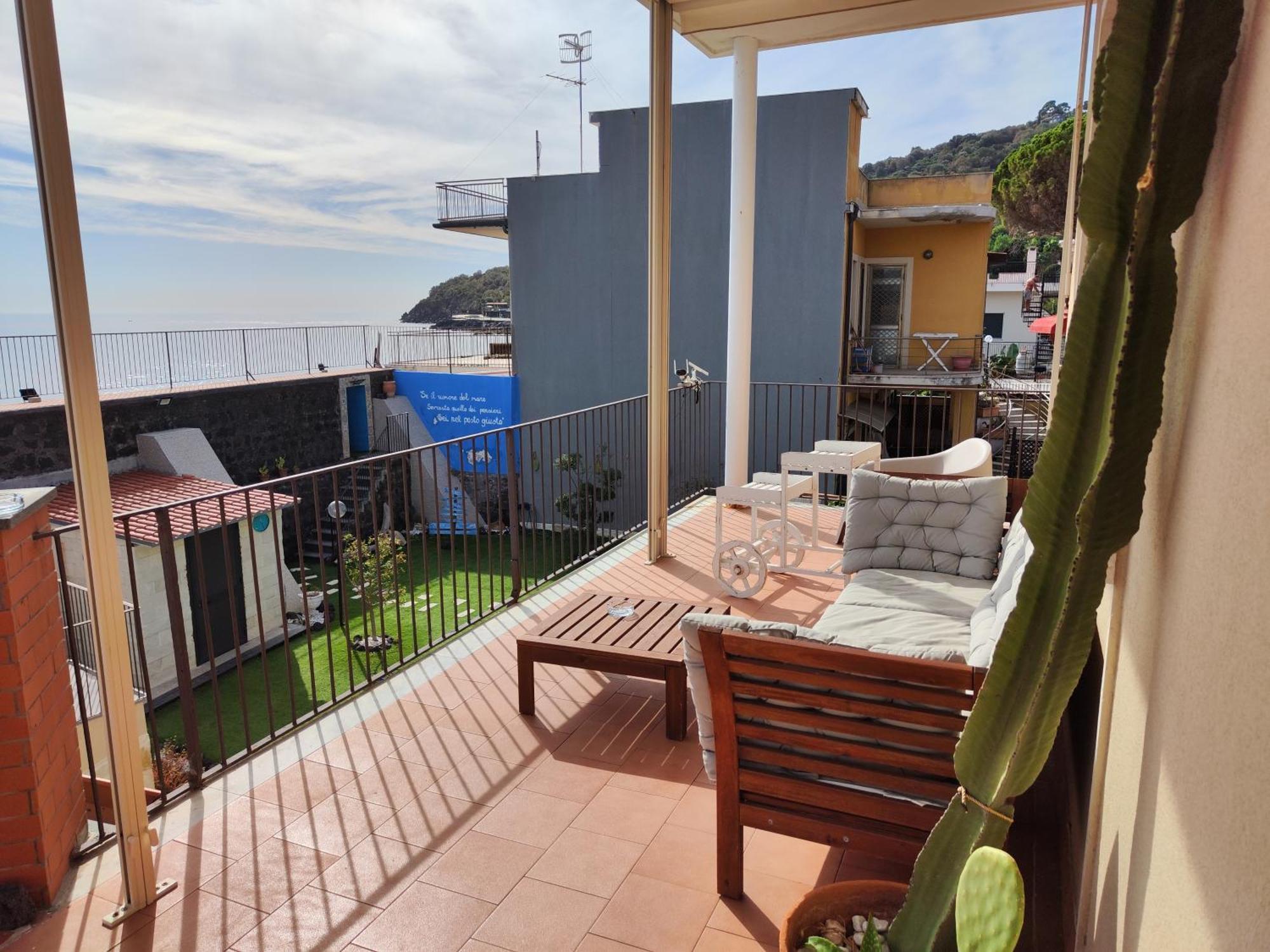 アチレアーレ Made In Sicily Santa Tecla Bed & Breakfast エクステリア 写真